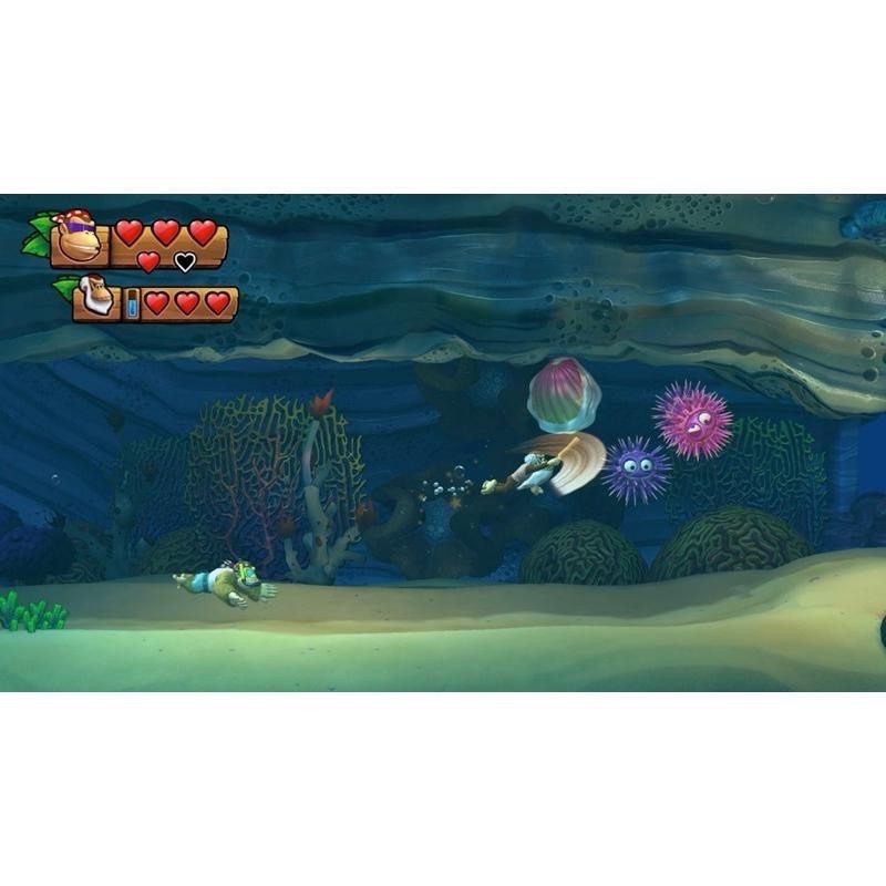 Switch 大金剛 熱帶急凍 日文英文版 可單機雙人 咚奇剛 森喜剛 Donkey Kong NS-細節圖6