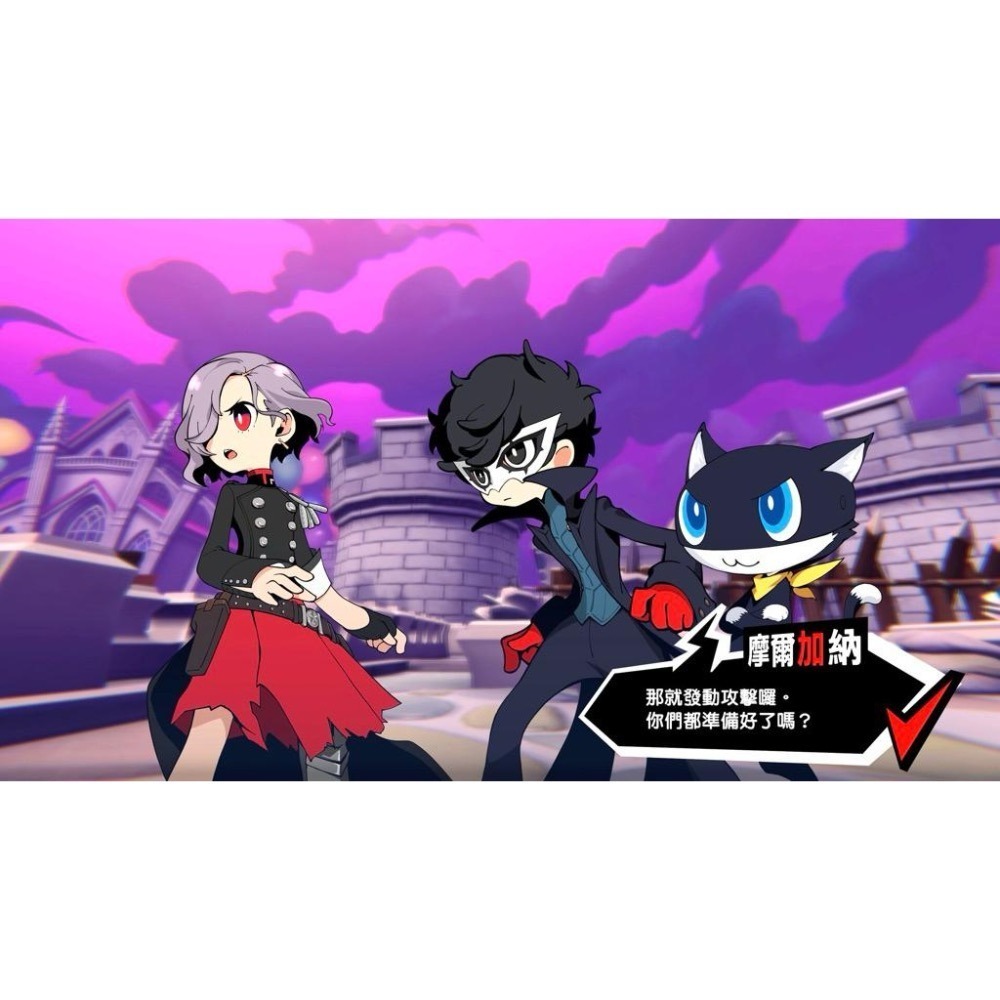 Switch 女神異聞錄5 戰略版 中文版 P5T NS-細節圖2
