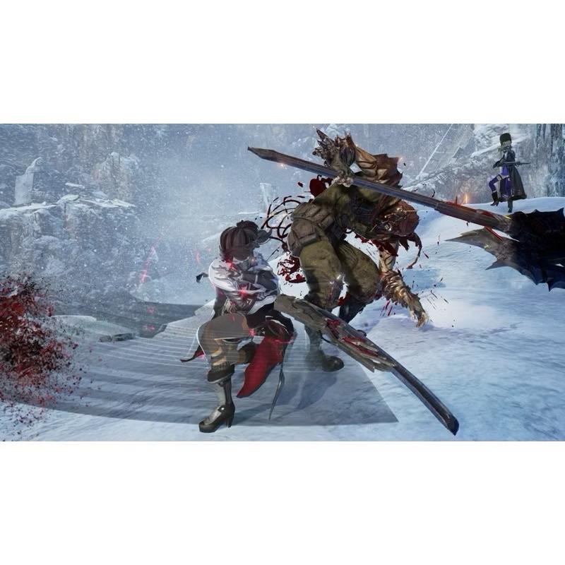 PS4 噬血代碼 中文版 PS5也可玩 人類末日 吸血鬼 黑暗 奇幻 動作 RPG Code Vein-細節圖5