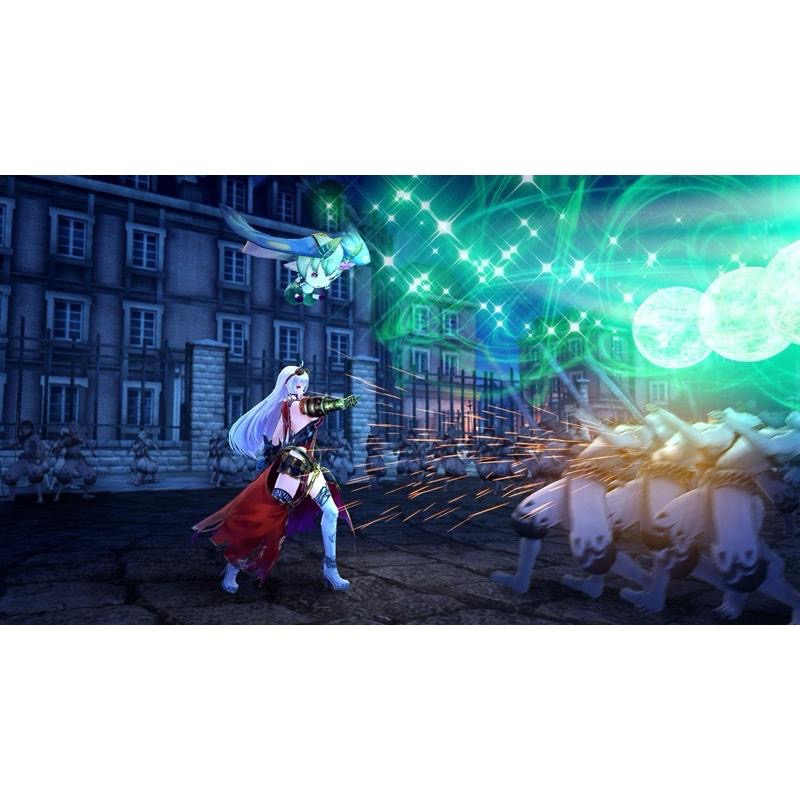 PS4 無雙群星大會串 中文版 PS5也可玩 明星角色集結 三國 戰國 仁王 生死格鬥 討鬼傳 鍊金術士 影牢 無夜過度-細節圖3
