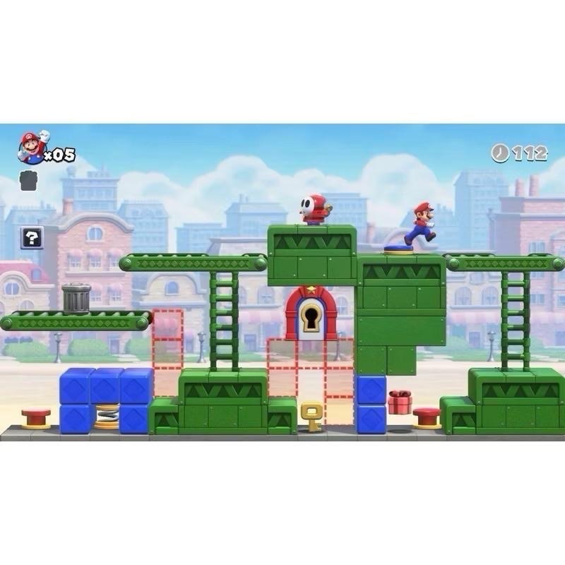 Switch 瑪利歐 vs 咚奇剛 中文版 可單機雙人 NS 大金剛 森喜剛 Mario Donkey Kong-細節圖2