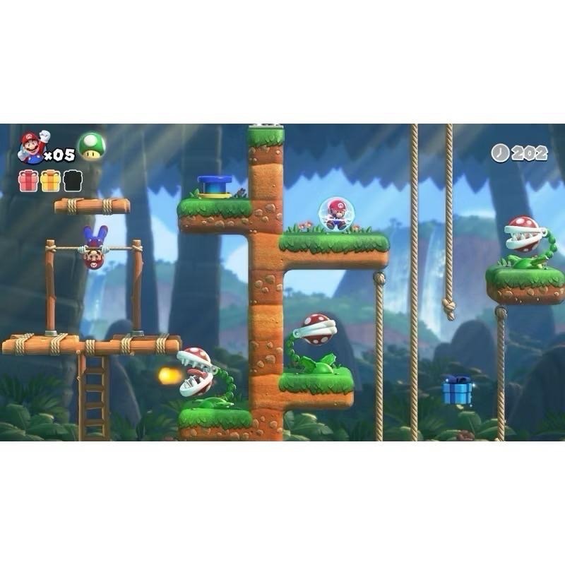 Switch 瑪利歐 vs 咚奇剛 中文版 可單機雙人 NS 大金剛 森喜剛 Mario Donkey Kong-細節圖5