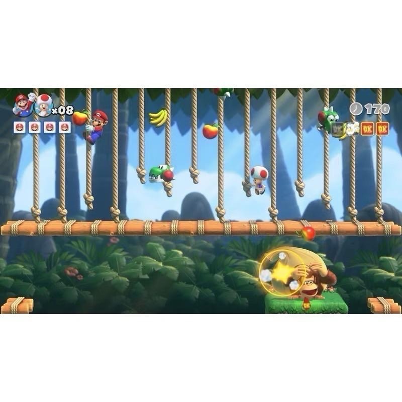 Switch 瑪利歐 vs 咚奇剛 中文版 可單機雙人 NS 大金剛 森喜剛 Mario Donkey Kong-細節圖6