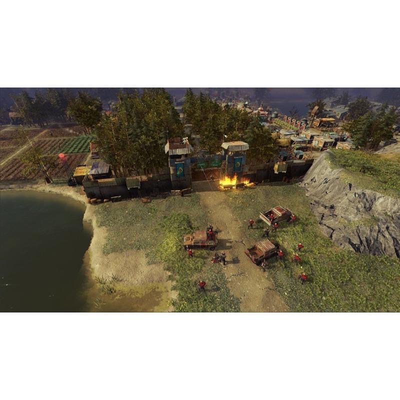 ￼【全新】PS4 末日生存 中文版 PS5也可玩 人類最後文明 生存遊戲 Surviving The Aftermath-細節圖6