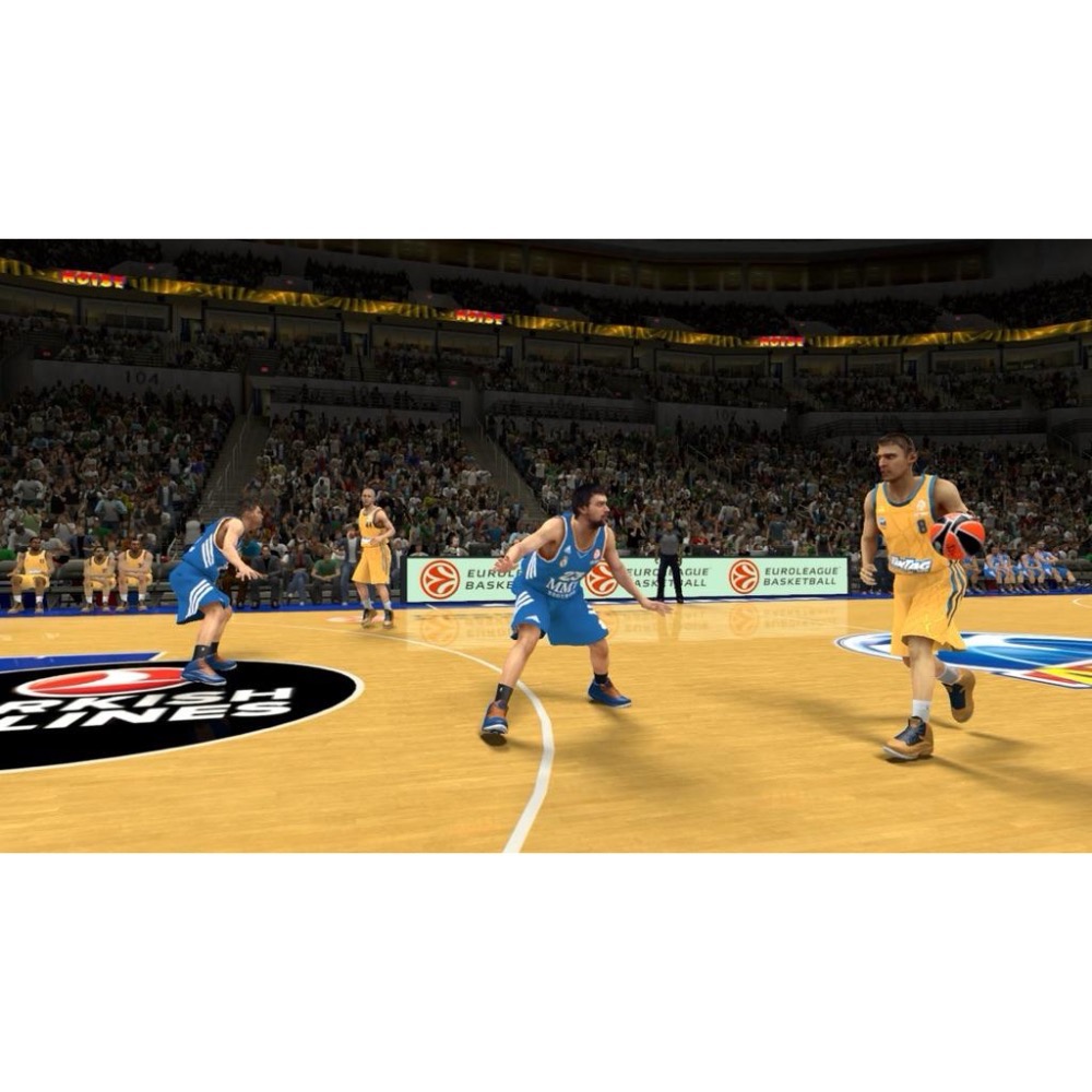 PS4 NBA 2K14 中文版 可單機多人 PS5也可玩 實體 遊戲片 美國職業籃球 14-細節圖4