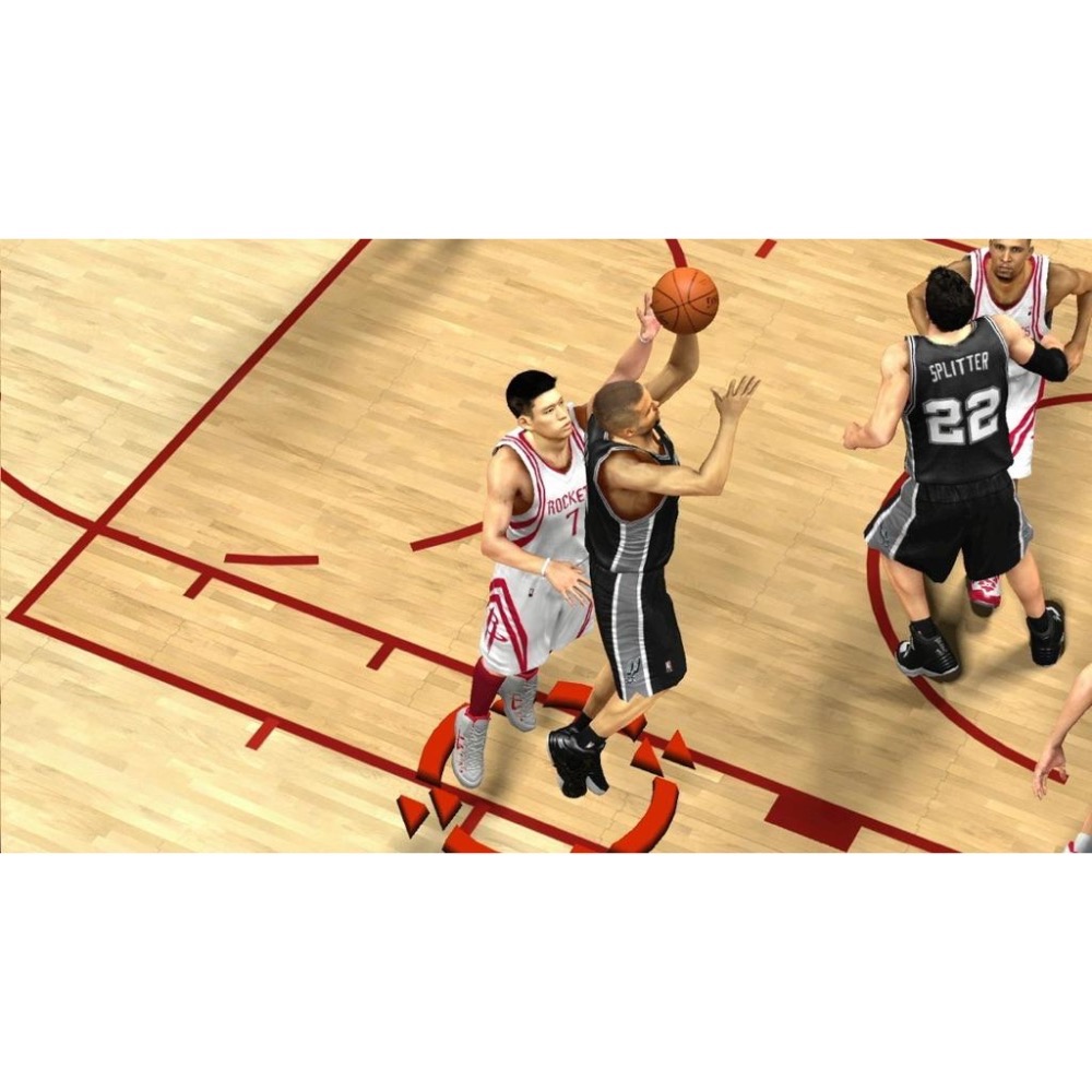 PS4 NBA 2K14 中文版 可單機多人 PS5也可玩 實體 遊戲片 美國職業籃球 14-細節圖5
