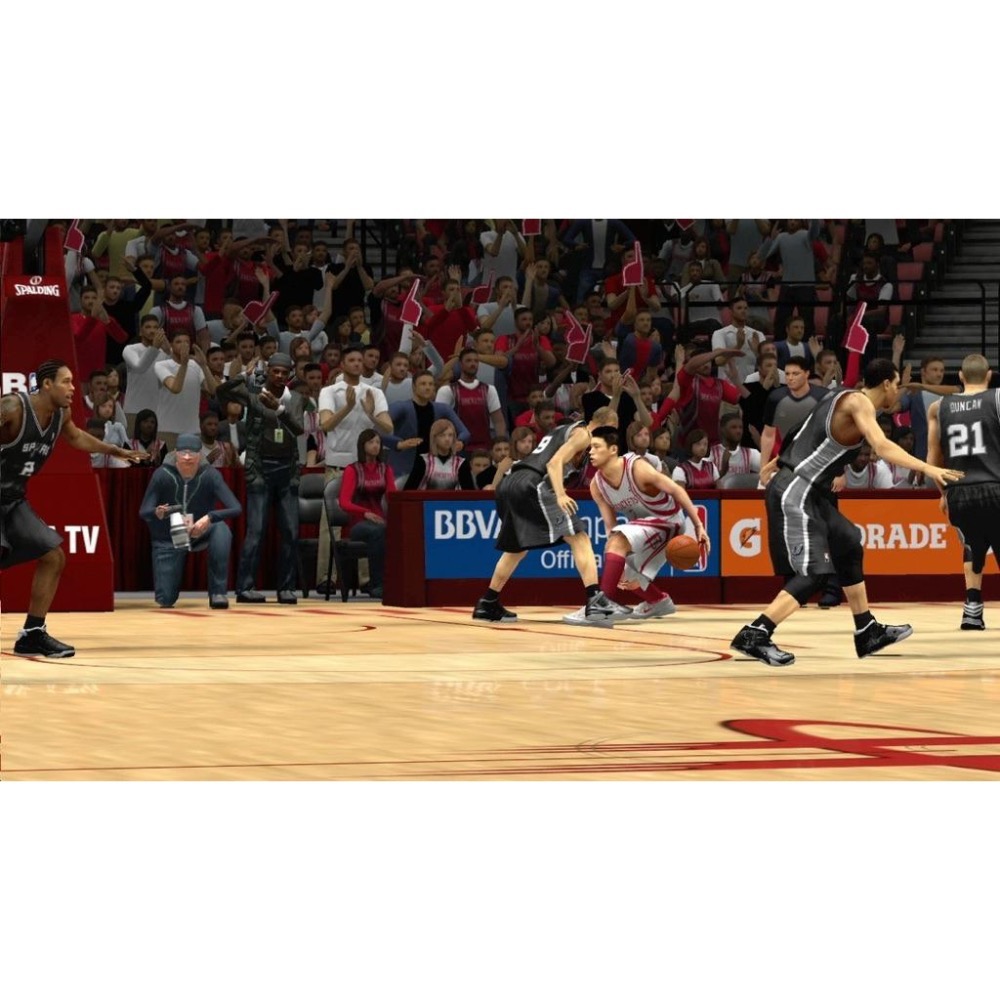 PS4 NBA 2K14 中文版 可單機多人 PS5也可玩 實體 遊戲片 美國職業籃球 14-細節圖6