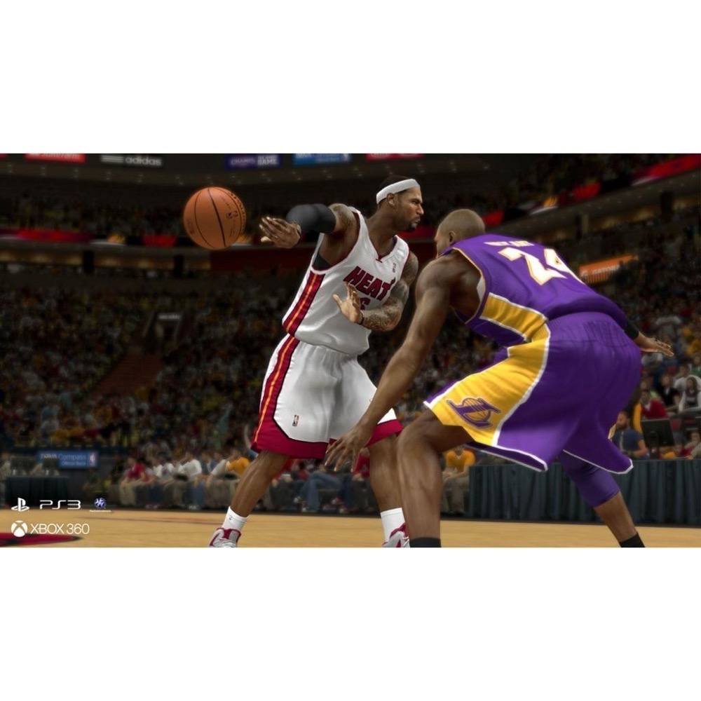 PS4 NBA 2K14 中文版 可單機多人 PS5 也可玩 美國職業籃球-細節圖2
