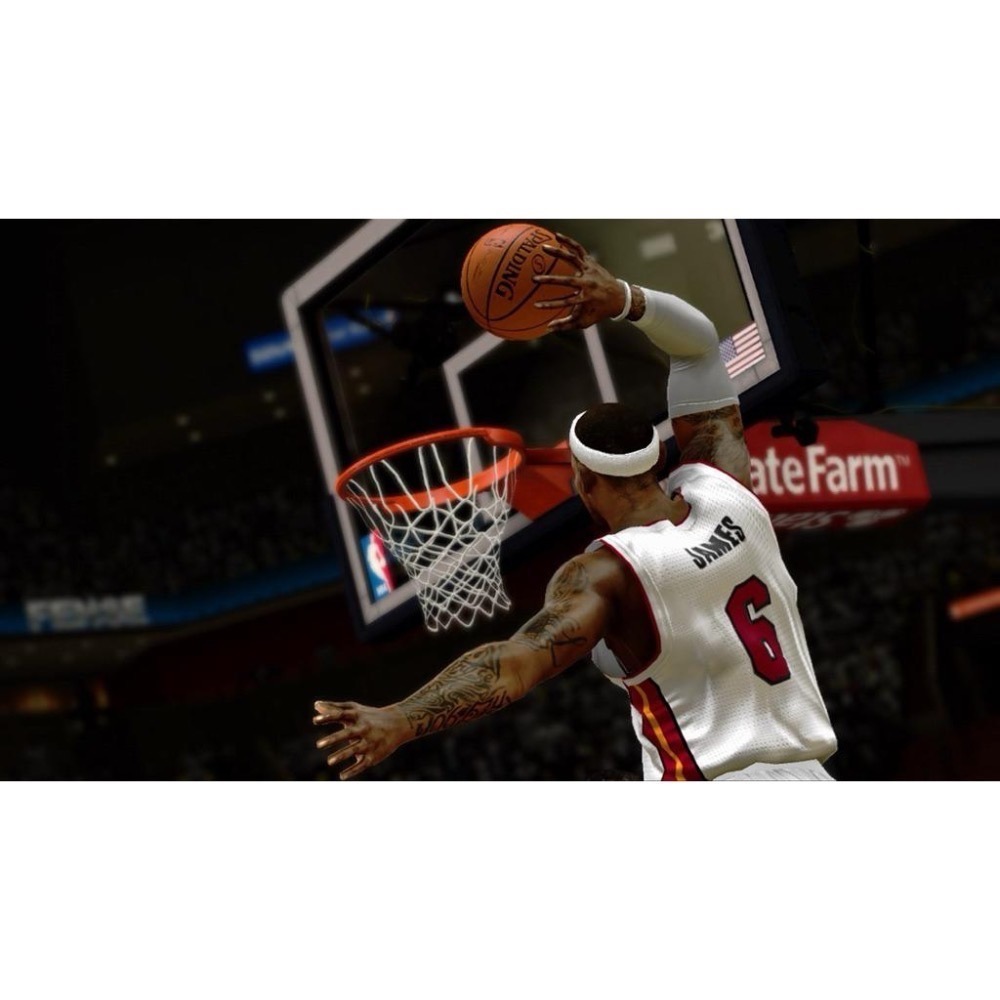 PS4 NBA 2K14 中文版 可單機多人 PS5 也可玩 美國職業籃球-細節圖3