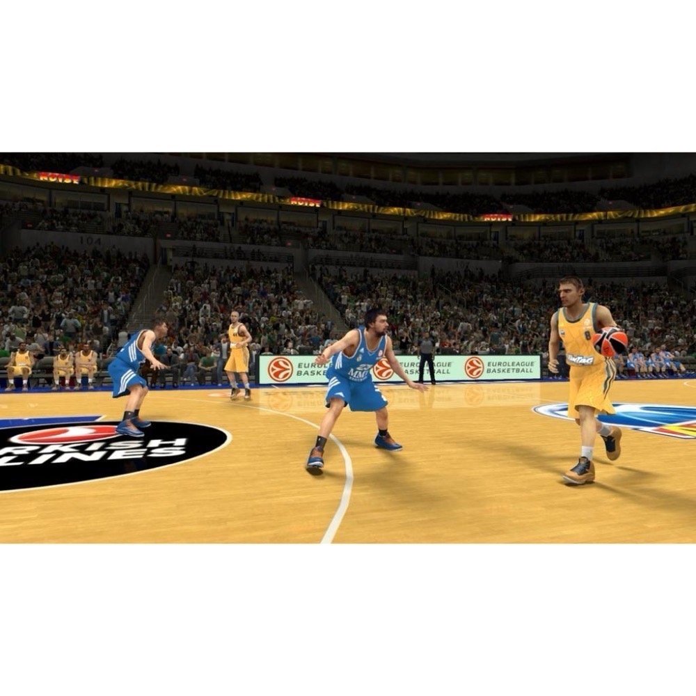 PS4 NBA 2K14 中文版 可單機多人 PS5 也可玩 美國職業籃球-細節圖4