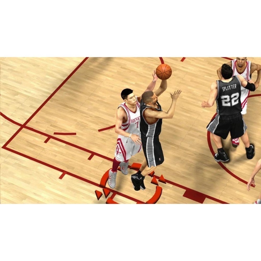 PS4 NBA 2K14 中文版 可單機多人 PS5 也可玩 美國職業籃球-細節圖5