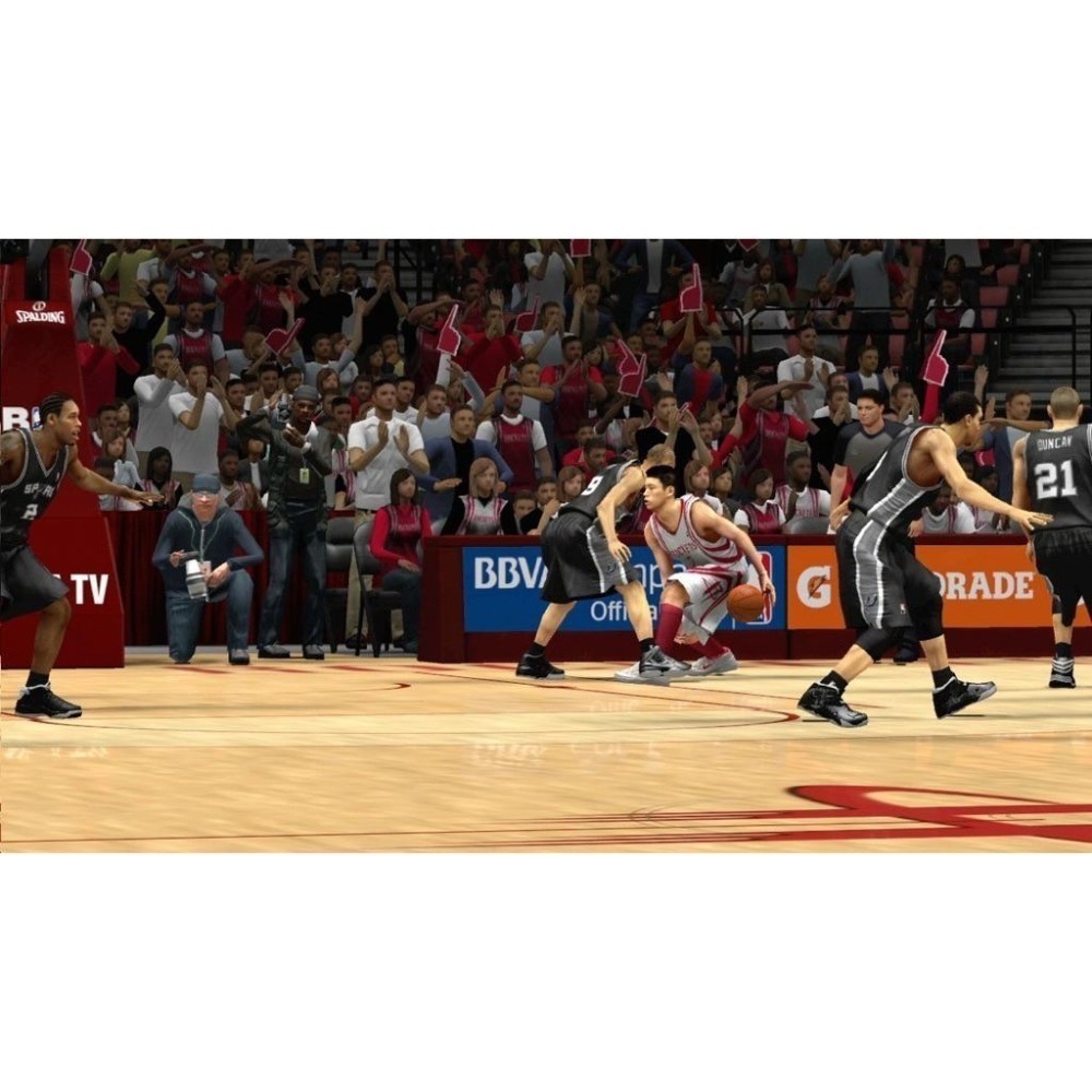 PS4 NBA 2K14 中文版 可單機多人 PS5 也可玩 美國職業籃球-細節圖6