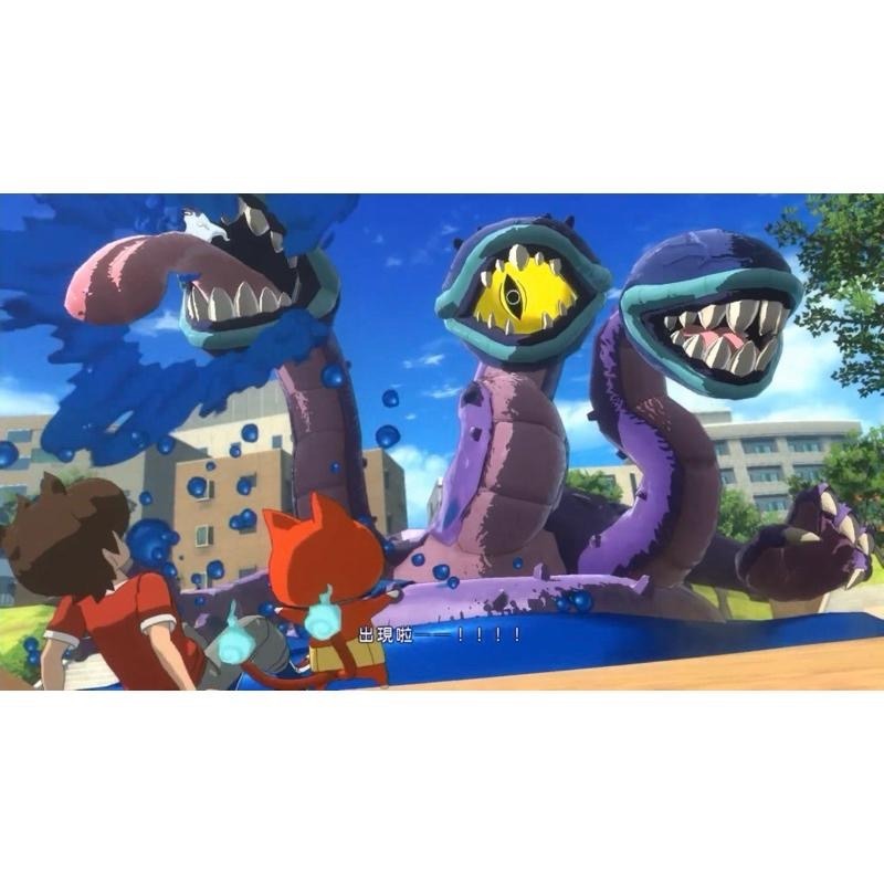 Switch 妖怪手錶4++ 中文版 NS 遊戲 妖怪手錶 4 加強版 Yo Kai Watch-細節圖3