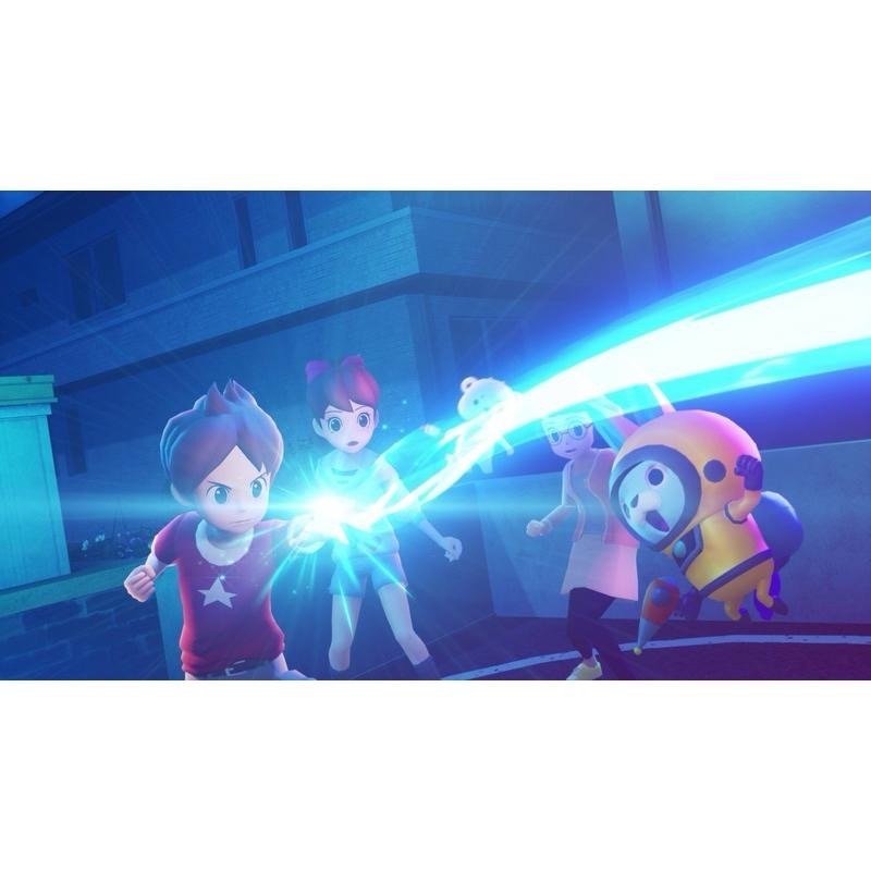 Switch 妖怪手錶4++ 中文版 NS 遊戲 妖怪手錶 4 加強版 Yo Kai Watch-細節圖4