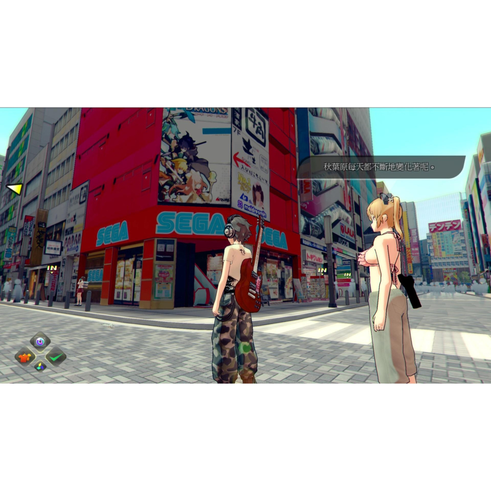 PS4 秋葉脫物語2 中文版 秋葉原之旅2  PS5 也可玩 AKIBA＇S TRIP 2-細節圖2