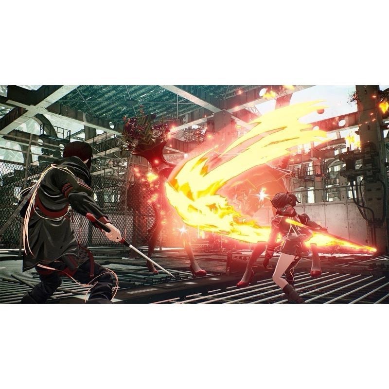 PS4 緋紅結繫 中文版 PS5 也可玩 實體 遊戲片 ARPG SCARLET NEXUS-細節圖2