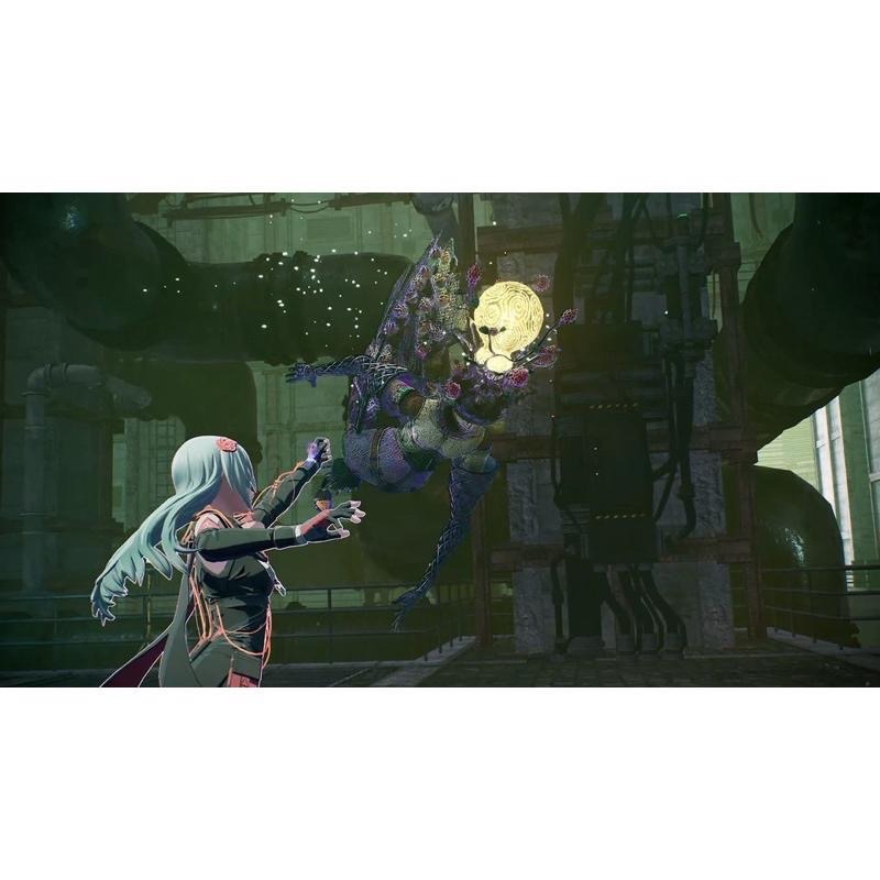PS4 緋紅結繫 中文版 PS5 也可玩 實體 遊戲片 ARPG SCARLET NEXUS-細節圖4