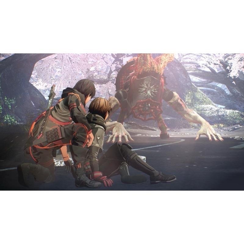 PS4 緋紅結繫 中文版 PS5 也可玩 實體 遊戲片 ARPG SCARLET NEXUS-細節圖5
