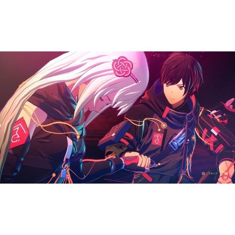 PS4 緋紅結繫 中文版 PS5 也可玩 實體 遊戲片 ARPG SCARLET NEXUS-細節圖6