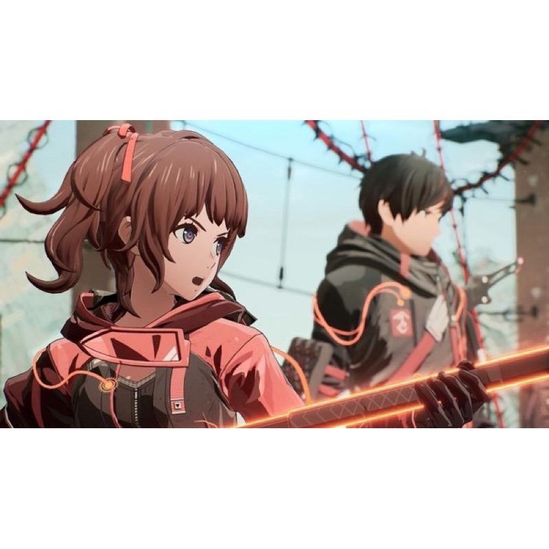 PS4 緋紅結繫 中文版 PS5 也可玩 實體 遊戲片 ARPG SCARLET NEXUS-細節圖7