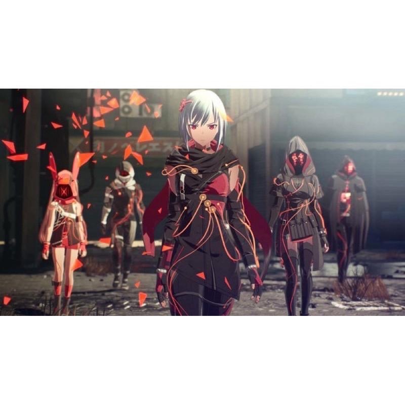 PS4 緋紅結繫 中文版 PS5 也可玩 實體 遊戲片 ARPG SCARLET NEXUS-細節圖8