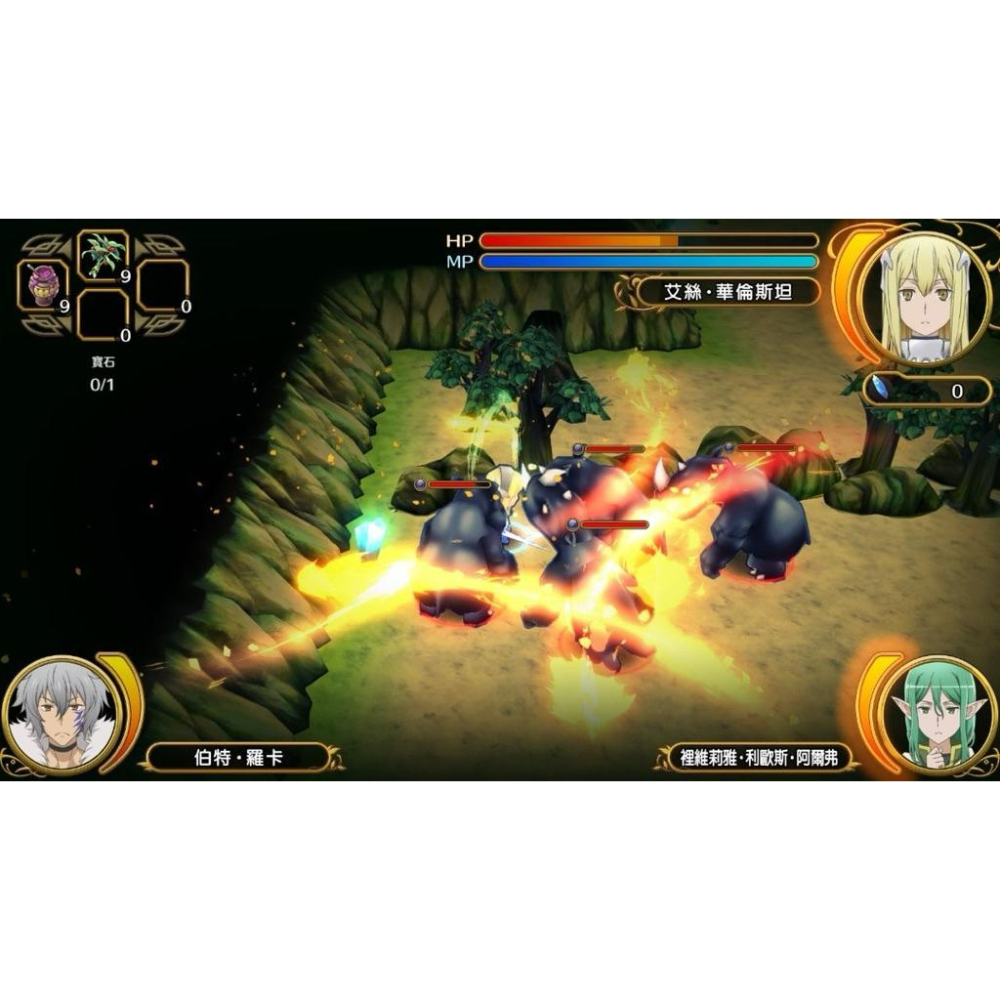 Switch 在地下城尋求邂逅是否搞錯了什麼 無限戰鬥 中文版 實體 遊戲片 奇幻 冒險 RPG 任天堂 NS-細節圖5