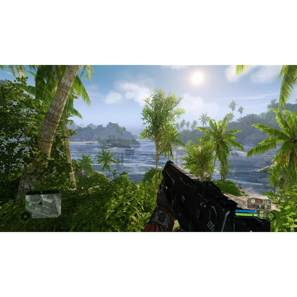Switch 末日之戰 重製版 中文版 化身未來戰士對抗異形入侵 孤島危機 1 Crysis Remastered NS-細節圖2