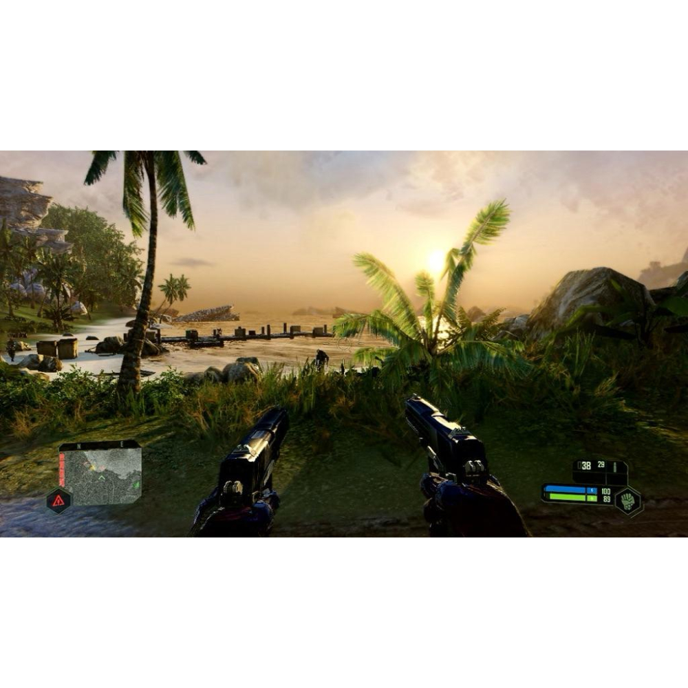 Switch 末日之戰 重製版 中文版 化身未來戰士對抗異形入侵 孤島危機 1 Crysis Remastered NS-細節圖5