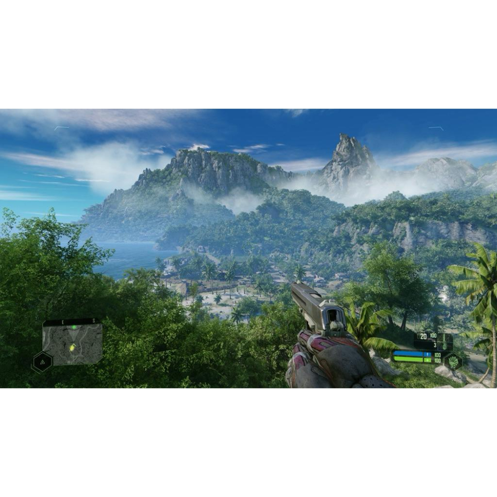 Switch 末日之戰 重製版 中文版 化身未來戰士對抗異形入侵 孤島危機 1 Crysis Remastered NS-細節圖6