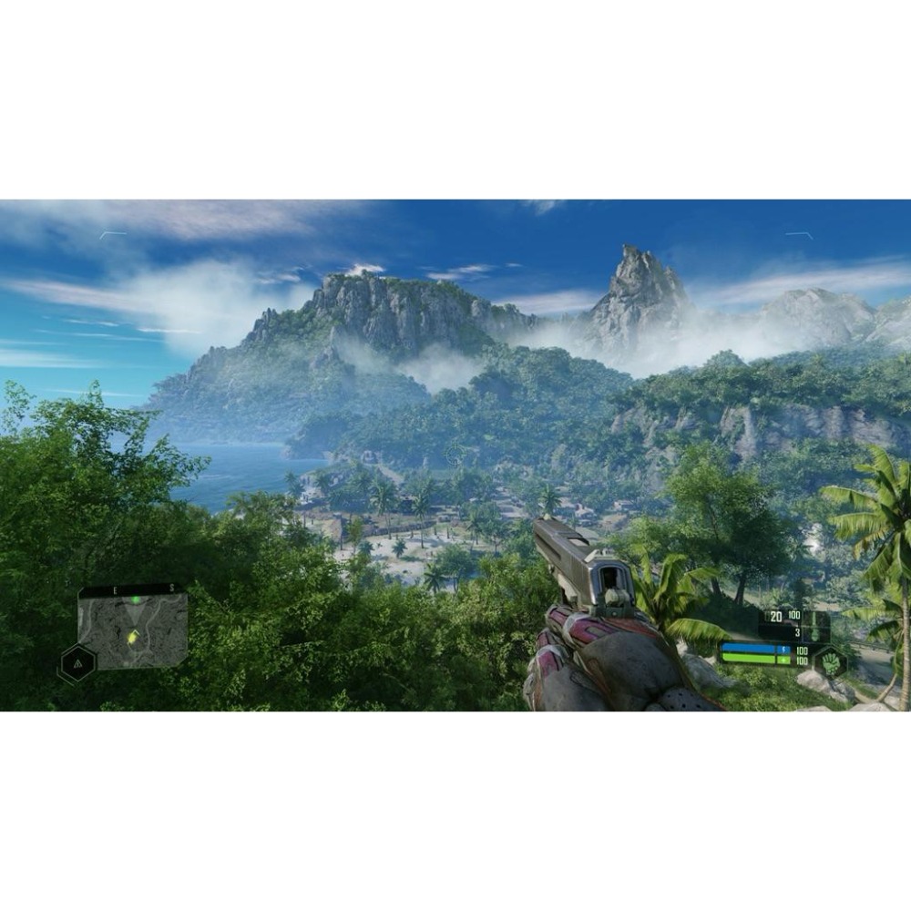 Switch 末日之戰 重製版 中文版 化身未來戰士 孤島危機 Crysis Remastered NS-細節圖6