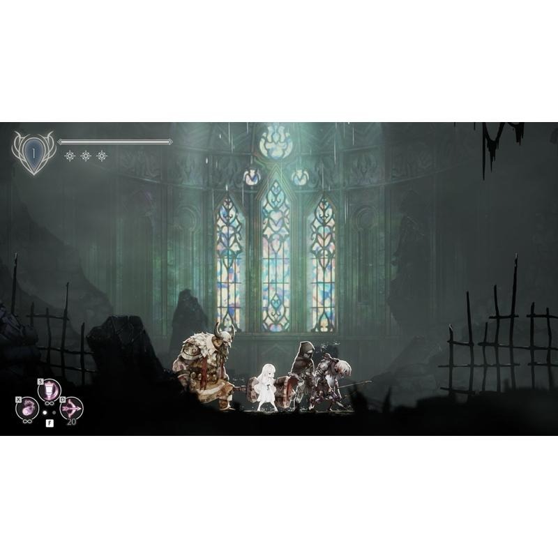 PS4 終結者莉莉 騎士救贖 中文版 必玩神作 ENDER LILIES Quietus of the Knights-細節圖4