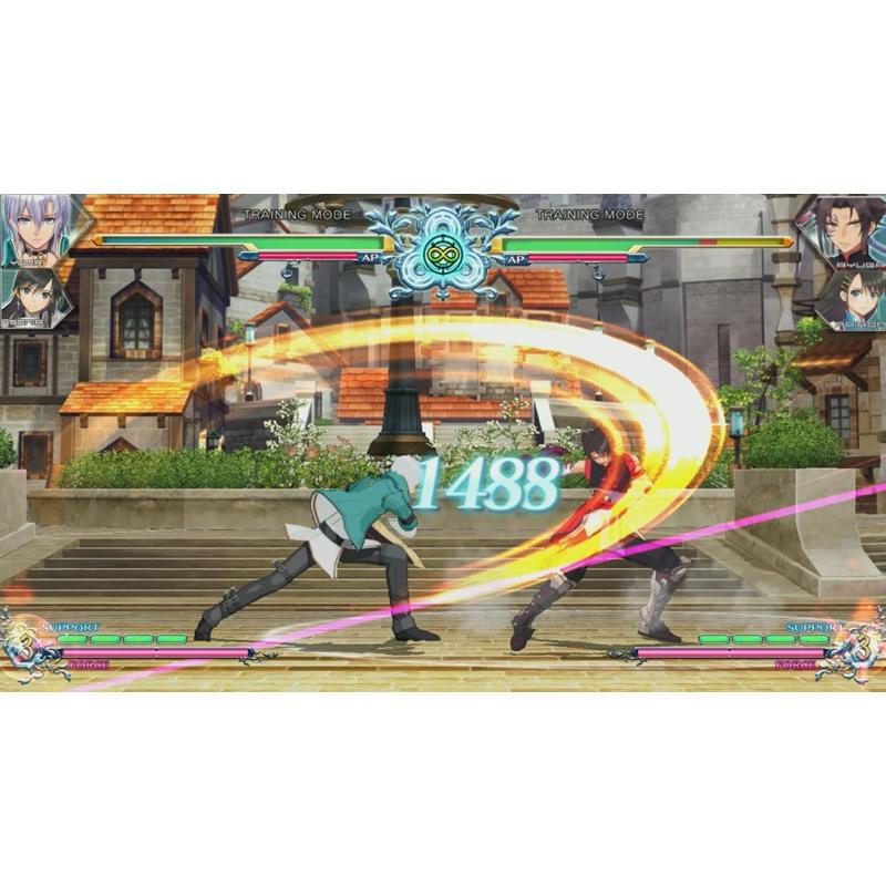 PS4 光明格鬥 中文版 可單機雙人 PS5也可玩 刀鋒對決 反抗 格鬥 實體 遊戲片 BLADE ARCUS-細節圖5