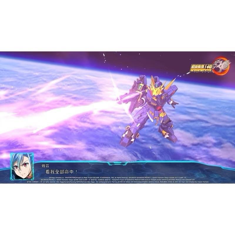 PS4 超級機器人大戰30 中文版 PS5 也可玩 Super Robot Wars 30-細節圖2
