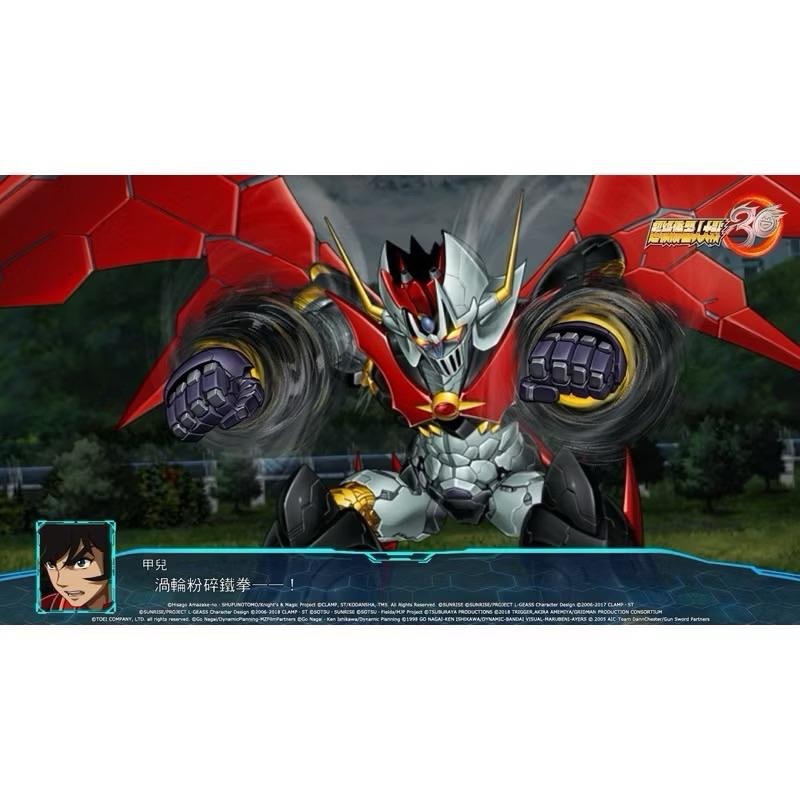 PS4 超級機器人大戰30 中文版 PS5 也可玩 Super Robot Wars 30-細節圖3