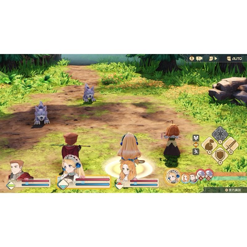 全新PS5 瑪莉的鍊金工房 Remake 中文版 評價很好的奇幻冒險RPG 薩爾布魯克的鍊金術士 重製版 Atelier-細節圖3