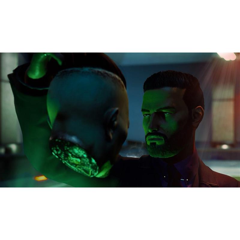 全新PS4 吸血鬼 惡夜獵殺 天鵝之歌 中文版 PS5也可玩 Vampire Masquerade Swansong-細節圖3