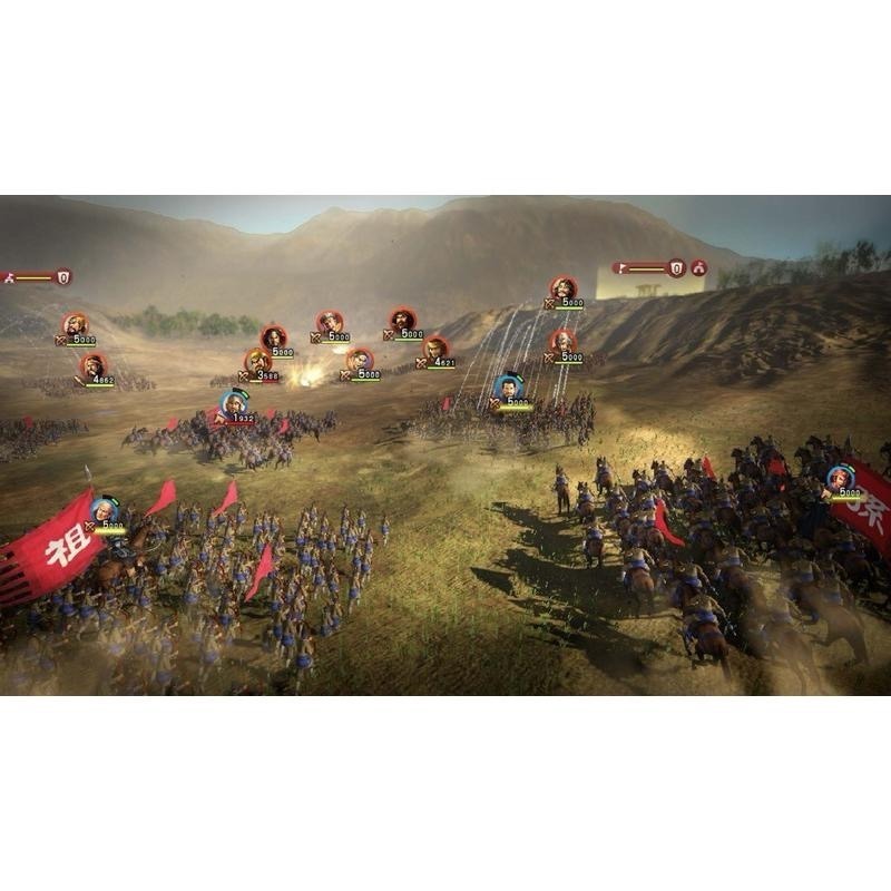 Switch 三國志13 威力加強版 中文版 策略模擬遊戲 NS-細節圖2
