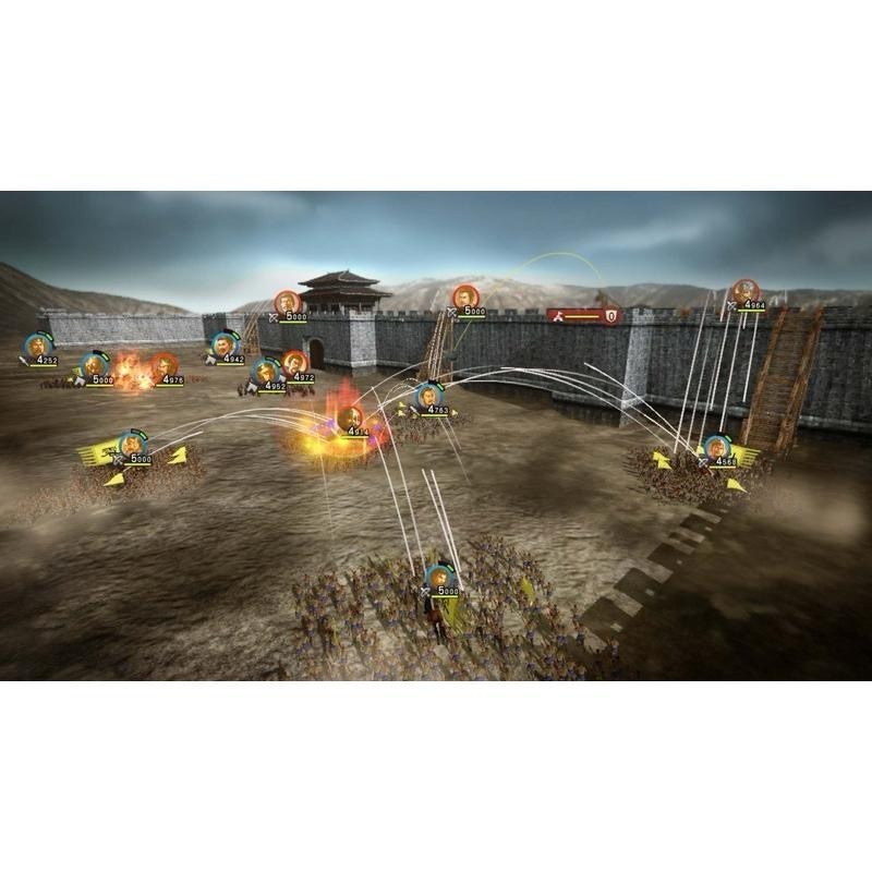 Switch 三國志13 威力加強版 中文版 策略模擬遊戲 NS-細節圖3