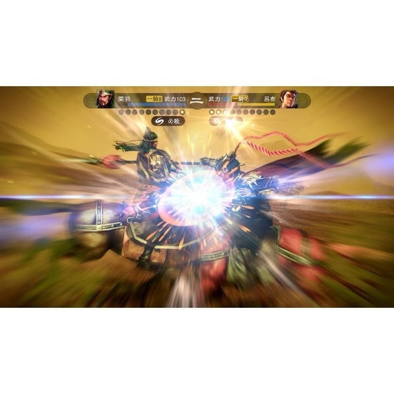 Switch 三國志13 威力加強版 中文版 策略模擬遊戲 NS-細節圖4