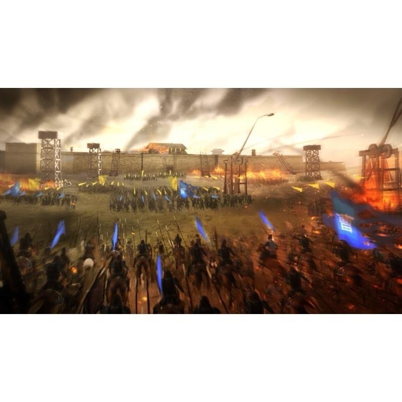 Switch 三國志13 威力加強版 中文版 策略模擬遊戲 NS-細節圖7