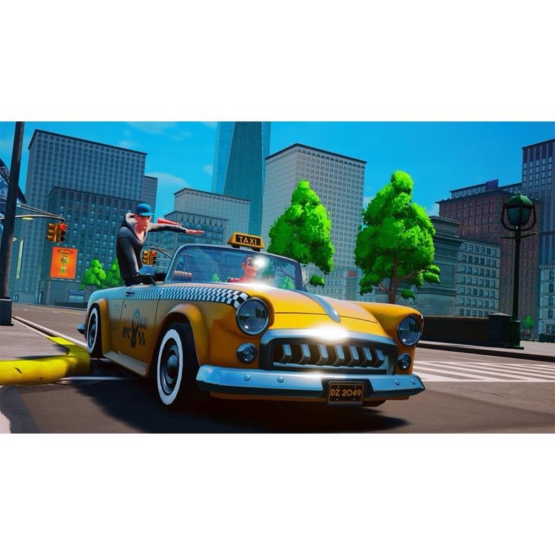 Switch 酷飆計程車 中文版 在都市裡極限穿梭 載客賺錢 闖紅燈 出租車司機 瘋狂計程車 Taxi Chaos NS-細節圖5