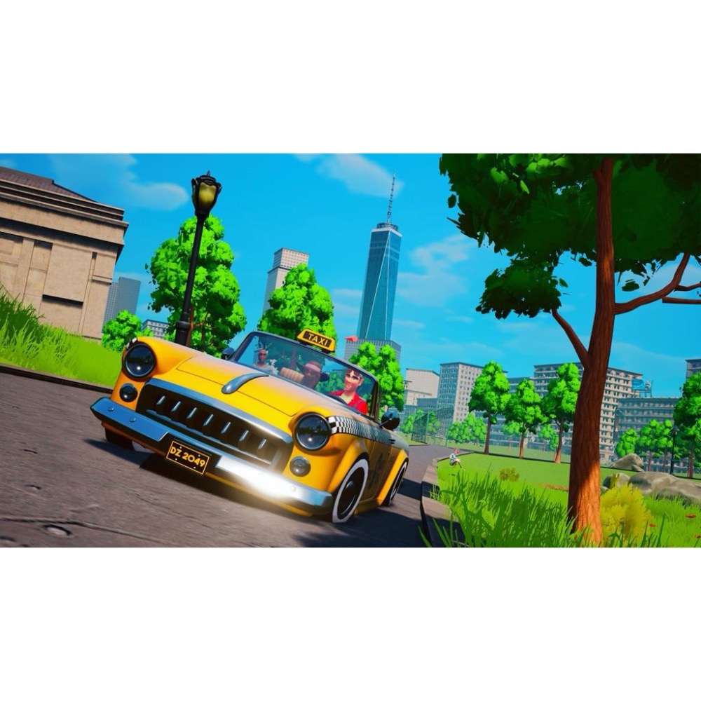 Switch 酷飆計程車 中文版 在都市裡極限穿梭 載客賺錢 闖紅燈 出租車司機 瘋狂計程車 Taxi Chaos NS-細節圖6