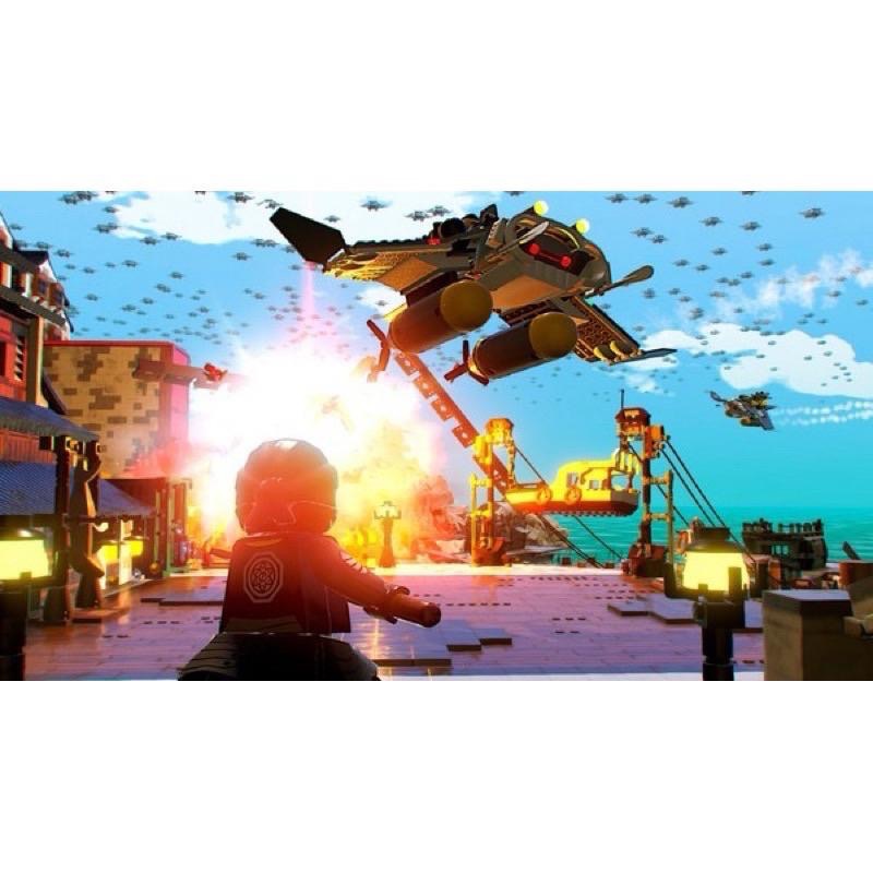 PS4 樂高 旋風忍者 中文版 可單機多人合作 PS5 也可玩 實體 遊戲 現貨 LEGO NINJAGO Movie-細節圖3