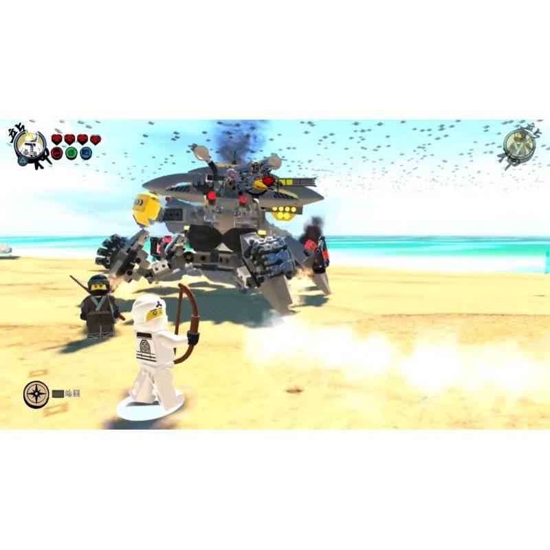 PS4 樂高 旋風忍者 中文版 可單機多人合作 PS5 也可玩 實體 遊戲 現貨 LEGO NINJAGO Movie-細節圖5