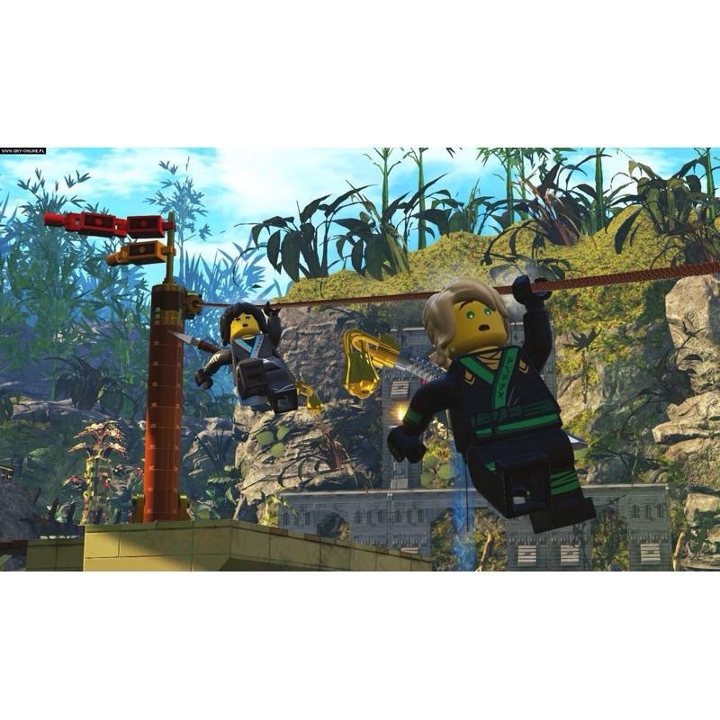 PS4 樂高 旋風忍者 中文版 可單機多人合作 PS5 也可玩 實體 遊戲 現貨 LEGO NINJAGO Movie-細節圖7
