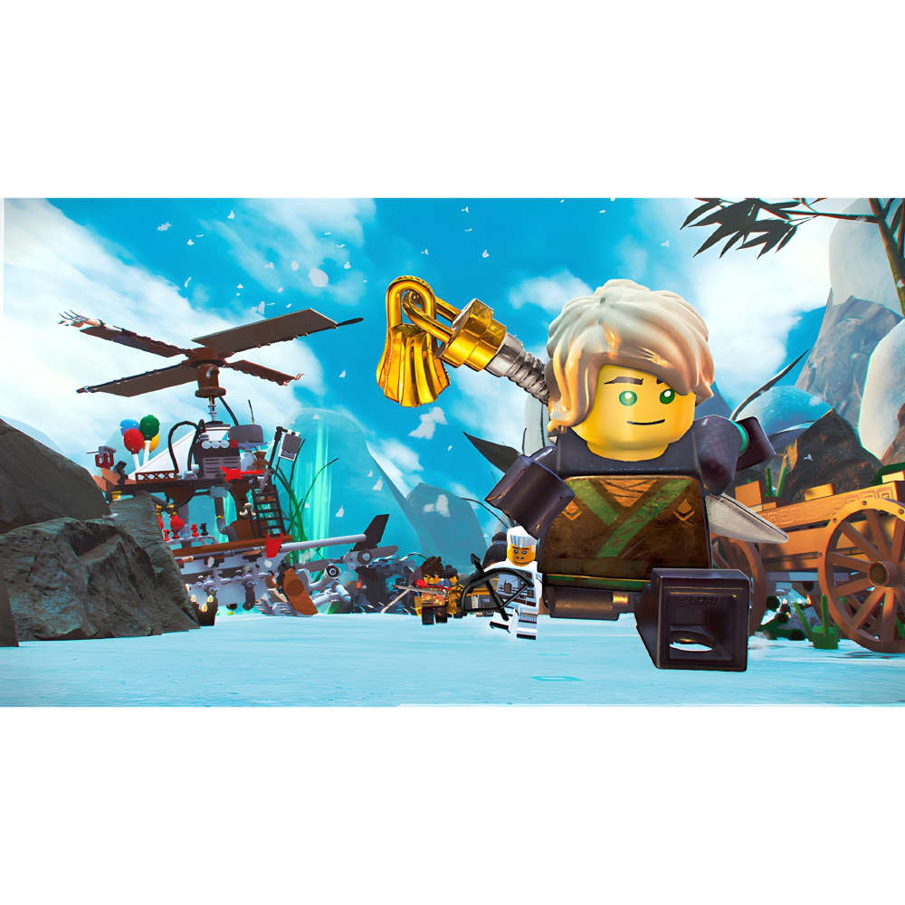 PS4 樂高 旋風忍者 中文版 可單機多人合作 PS5 也可玩 LEGO NINJAGO-細節圖2