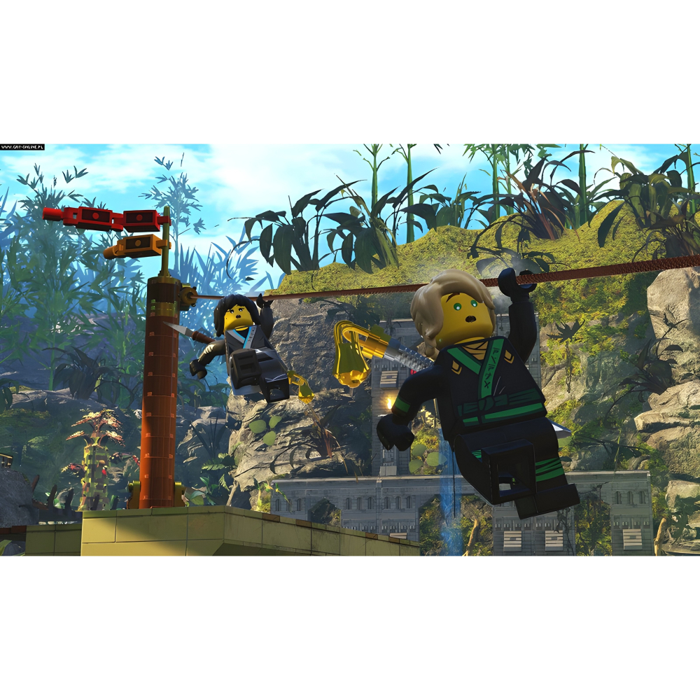PS4 樂高 旋風忍者 中文版 可單機多人合作 PS5 也可玩 LEGO NINJAGO-細節圖3