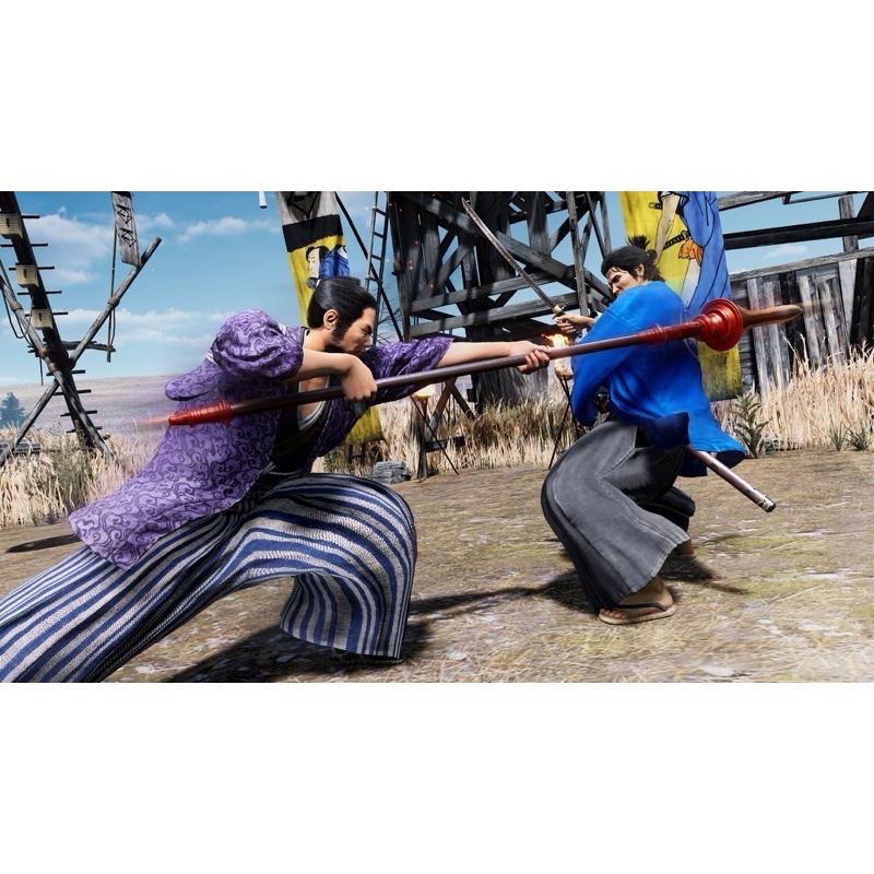 PS5 人中之龍 維新 極 中文版 二手 遊戲 坂本龍馬 武士 浪人 日本幕府時代 YAKUZA ISHIN-細節圖2