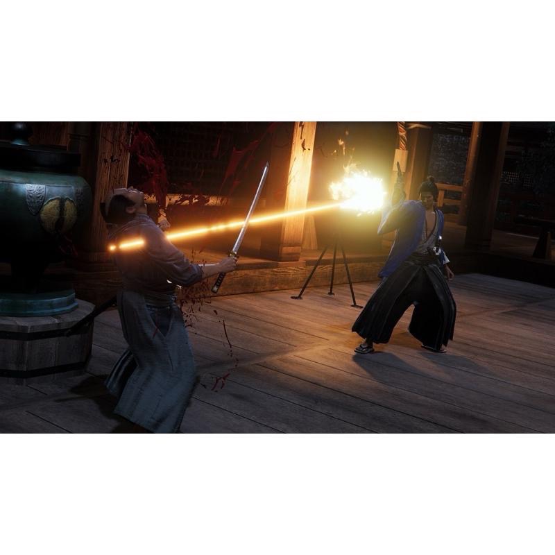 PS5 人中之龍 維新 極 中文版 二手 遊戲 坂本龍馬 武士 浪人 日本幕府時代 YAKUZA ISHIN-細節圖4