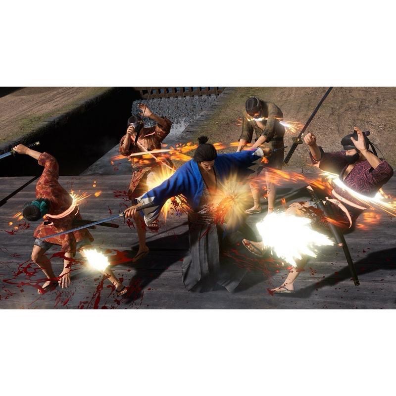 PS5 人中之龍 維新 極 中文版 二手 遊戲 坂本龍馬 武士 浪人 日本幕府時代 YAKUZA ISHIN-細節圖6